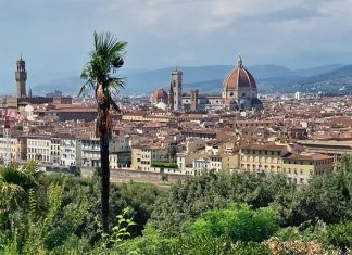 Pohled na Florencii