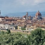 Pohled na Florencii