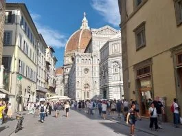 Procházka Florencií Katedrála Santa Maria del Fiore (Florentský dóm)