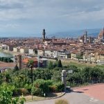 Pohled na Florencii z Piazzale Michelangelo