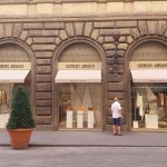 Nákupní třída Via de' Tornabuoni