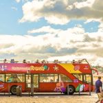 Vyhlídkový autobus ve Florencii