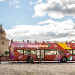 Vyhlídkový autobus ve Florencii