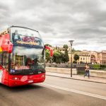 Vyhlídkový autobus ve Florencii