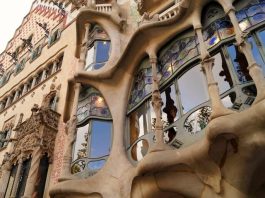 Casa Batlló Casa Batlló v Barceloně