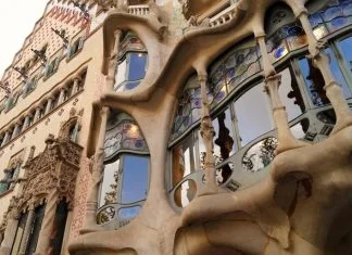 Casa Batlló v Barceloně