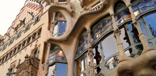 Casa Batlló Casa Batlló v Barceloně