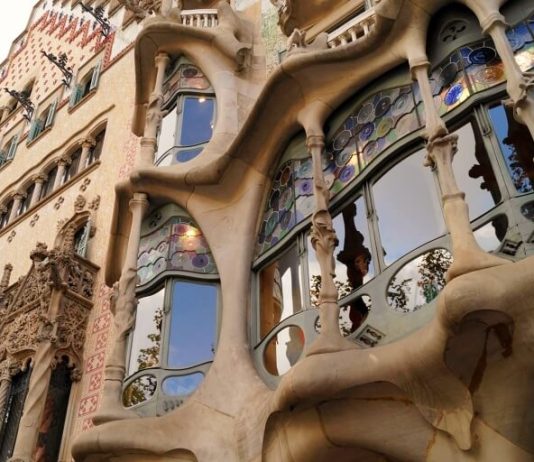 Casa Batlló Casa Batlló v Barceloně