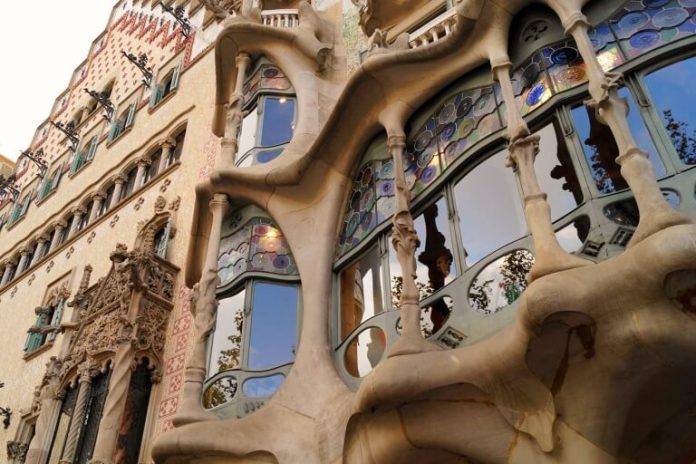 Casa Batlló v Barceloně