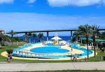 Aquaparke Madeira v Santa Cruz