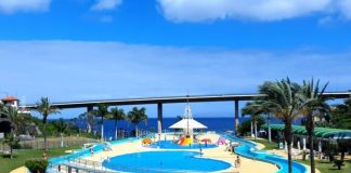 Aquaparke Madeira v Santa Cruz