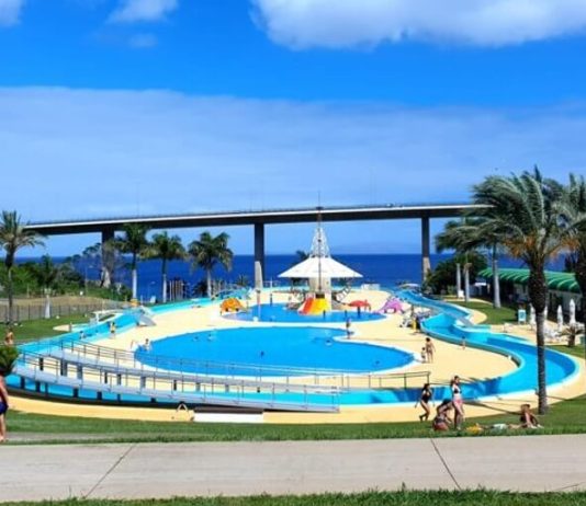 Aquaparque Madeira – jediný aquapark na Madeiře Aquaparke Madeira v Santa Cruz