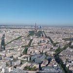Výhled z veže Montparnasse