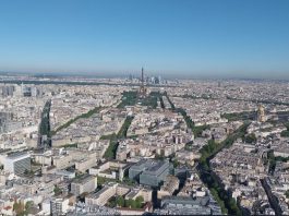 Věž Montparnasse – nejlepší vyhlídka na Paříž Výhled z veže Montparnasse