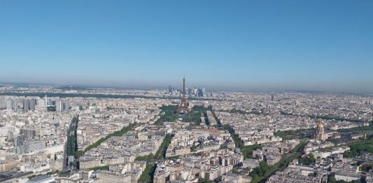 Výhled z veže Montparnasse