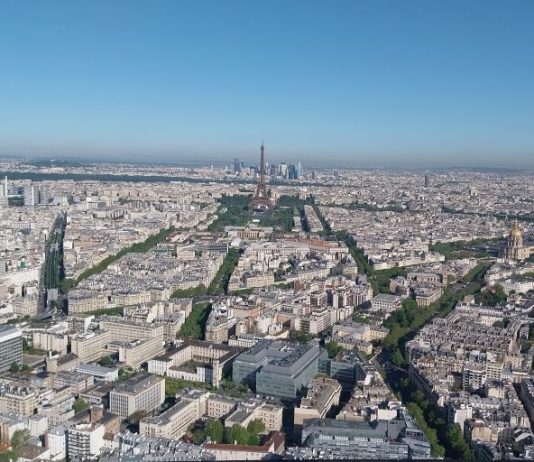 Výhled z veže Montparnasse