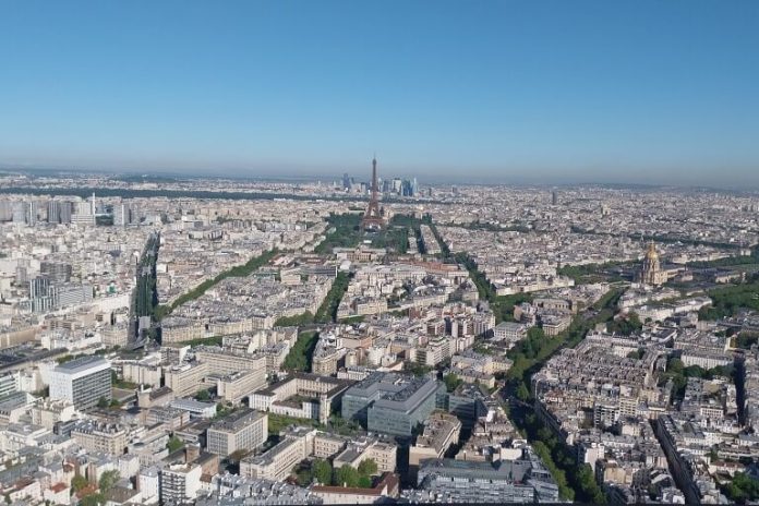 Výhled z veže Montparnasse