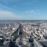 Výhled z veže Montparnasse