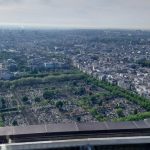 Výhled z veže Montparnasse