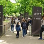 Eiffelova věž (La Tour Eiffel) - vstup