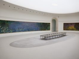 Musée de l’Orangerie – skrytý poklad na dohled od Louvru Monetovy lekníny v Musée de l'Orangerie