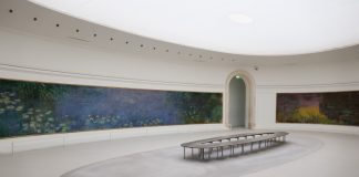 Musée de l’Orangerie – skrytý poklad na dohled od Louvru Monetovy lekníny v Musée de l'Orangerie