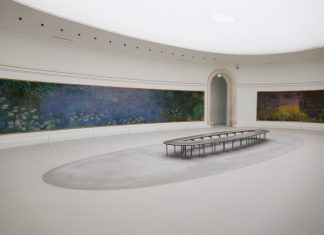 Musée de l’Orangerie – skrytý poklad na dohled od Louvru Monetovy lekníny v Musée de l'Orangerie