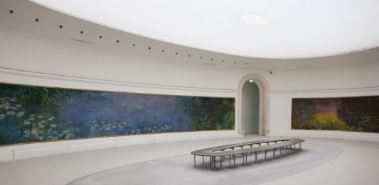 Musée de l’Orangerie – skrytý poklad na dohled od Louvru Monetovy lekníny v Musée de l'Orangerie