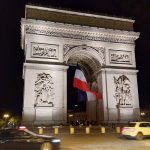 Vítězný oblouk (Arc de Triomphe) v Paříži