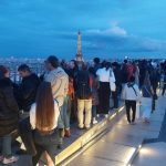 Vyhlídková terasa Vítězného oblouku