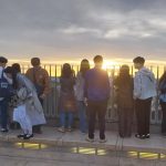 Vyhlídková terasa vítězného oblouku