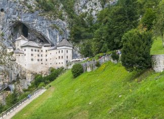 Predjamský hrad Predjamský hrad