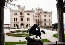 Zámek Miramare Zámek Miramare u Terstu