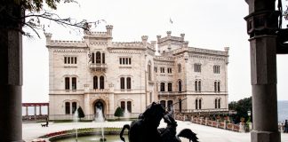 Zámek Miramare Zámek Miramare u Terstu